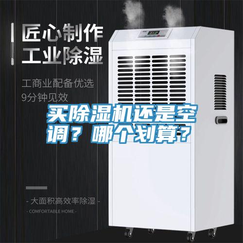 買除濕機還是空調？哪個劃算？