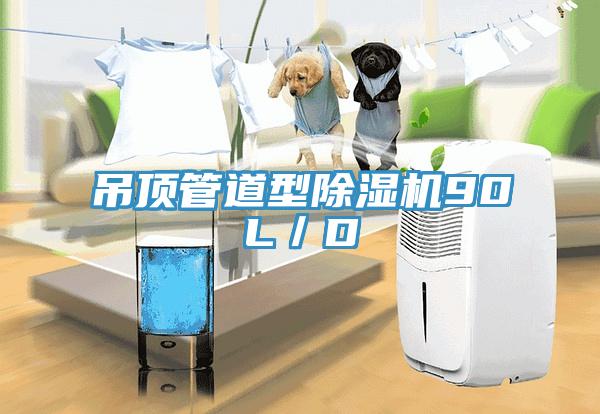 吊頂管道型除濕機(jī)90L／D