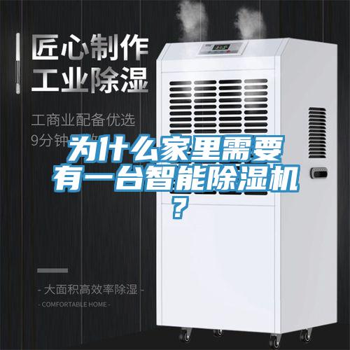 為什么家里需要有一臺智能除濕機？