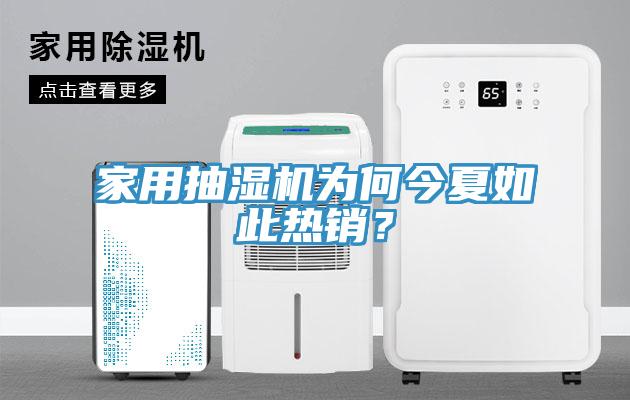 家用抽濕機為何今夏如此熱銷？