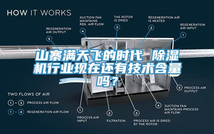 山寨滿天飛的時代 除濕機行業(yè)現(xiàn)在還有技術(shù)含量嗎？