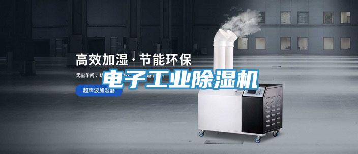 電子工業除濕機