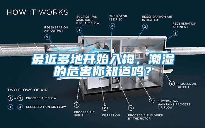 最近多地開始入梅，潮濕的危害你知道嗎？