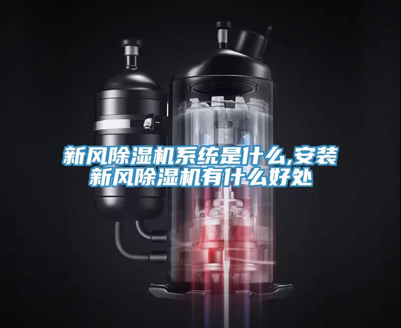 新風除濕機系統是什么,安裝新風除濕機有什么好處