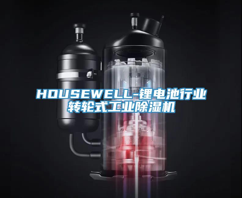 HOUSEWELL-鋰電池行業(yè)轉(zhuǎn)輪式工業(yè)除濕機