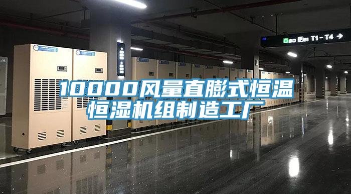 10000風(fēng)量直膨式恒溫恒濕機(jī)組制造工廠