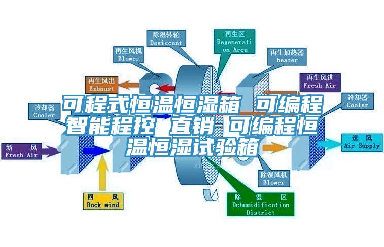 可程式恒溫恒濕箱 可編程智能程控 直銷 可編程恒溫恒濕試驗箱