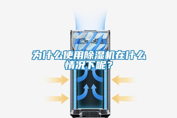 為什么使用除濕機在什么情況下呢？