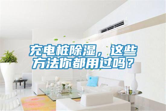 充電樁除濕，這些方法你都用過嗎？