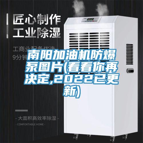 南陽加油機防爆泵圖片(看看你再決定,2022已更新)