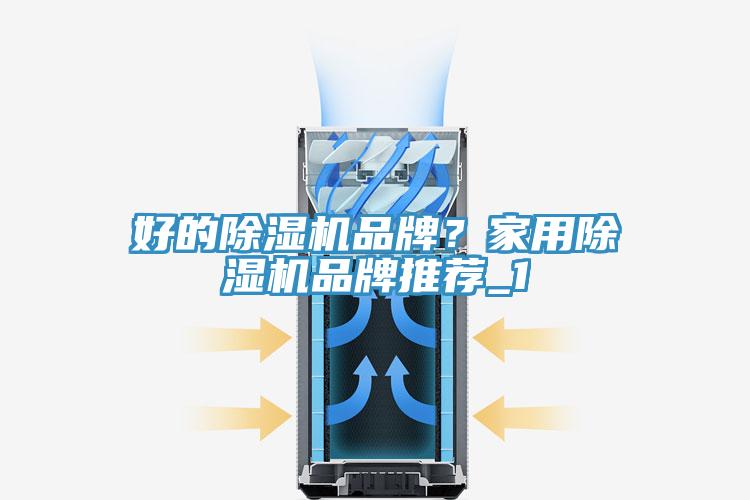 好的除濕機品牌？家用除濕機品牌推薦_1