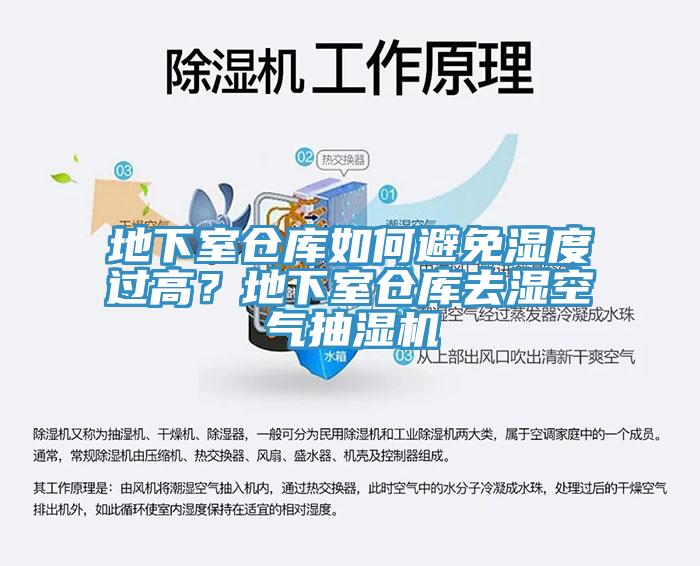 地下室倉庫如何避免濕度過高？地下室倉庫去濕空氣抽濕機