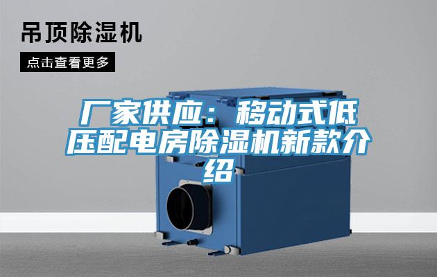 廠家供應(yīng)：移動式低壓配電房除濕機新款介紹