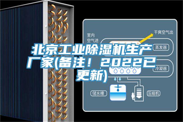 北京工業(yè)除濕機(jī)生產(chǎn)廠(chǎng)家(備注！2022已更新)