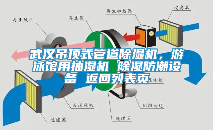 武漢吊頂式管道除濕機，游泳館用抽濕機 除濕防潮設備 返回列表頁