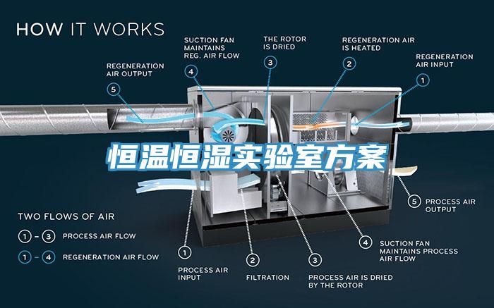 恒溫恒濕實驗室方案