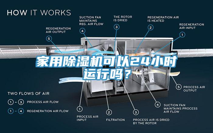 家用除濕機可以24小時運行嗎？