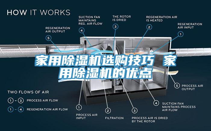 家用除濕機選購技巧 家用除濕機的優點