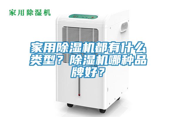 家用除濕機(jī)都有什么類型？除濕機(jī)哪種品牌好？