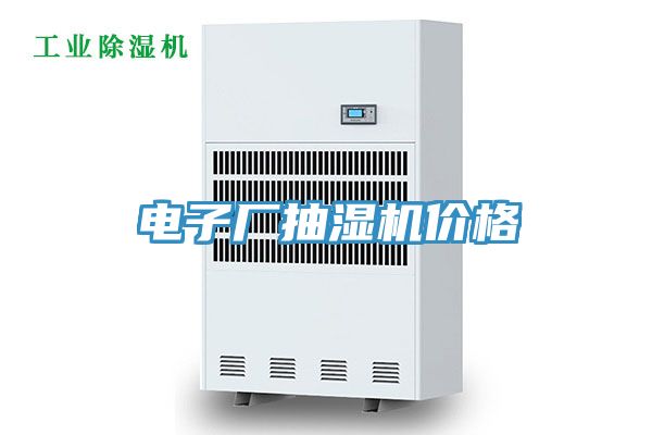 電子廠抽濕機(jī)價格