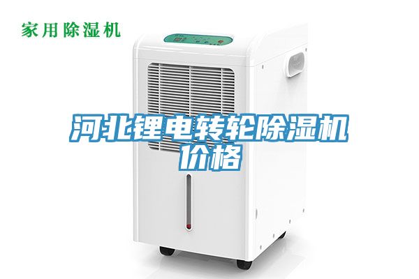 河北鋰電轉輪除濕機價格