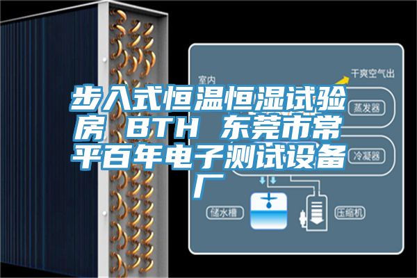 步入式恒溫恒濕試驗房 BTH 東莞市常平百年電子測試設備廠