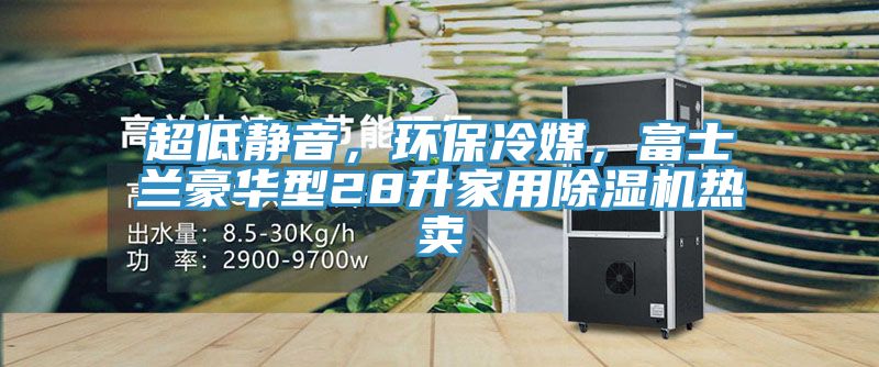 超低靜音，環(huán)保冷媒，富士蘭豪華型28升家用除濕機熱賣