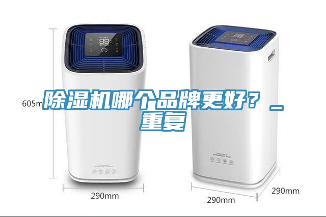 除濕機哪個品牌更好？_重復(fù)